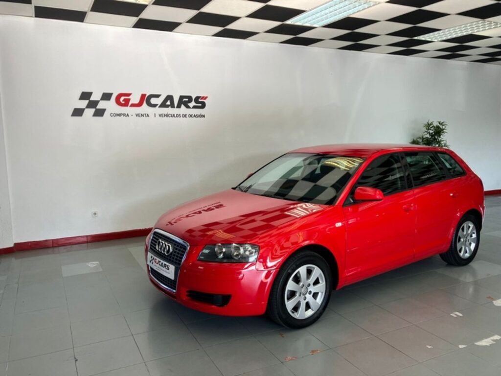 Audi A3 Sportback 2.0 TDI DSG Ambition DPF