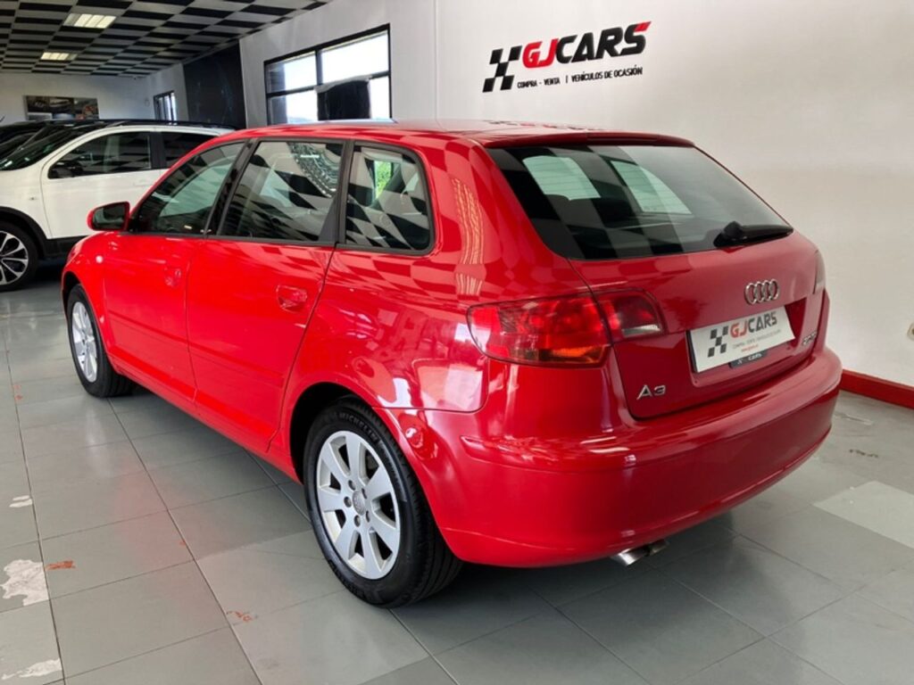 Audi A3 Sportback 2.0 TDI DSG Ambition DPF