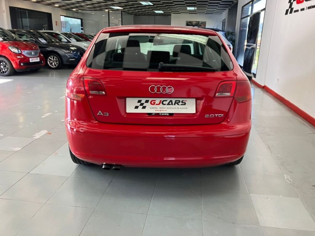 Audi A3 Sportback 2.0 TDI DSG Ambition DPF