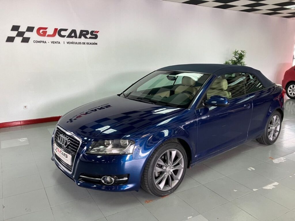 Audi A3 Cabrio 2.0 TDI 140cv S tronic Attraction