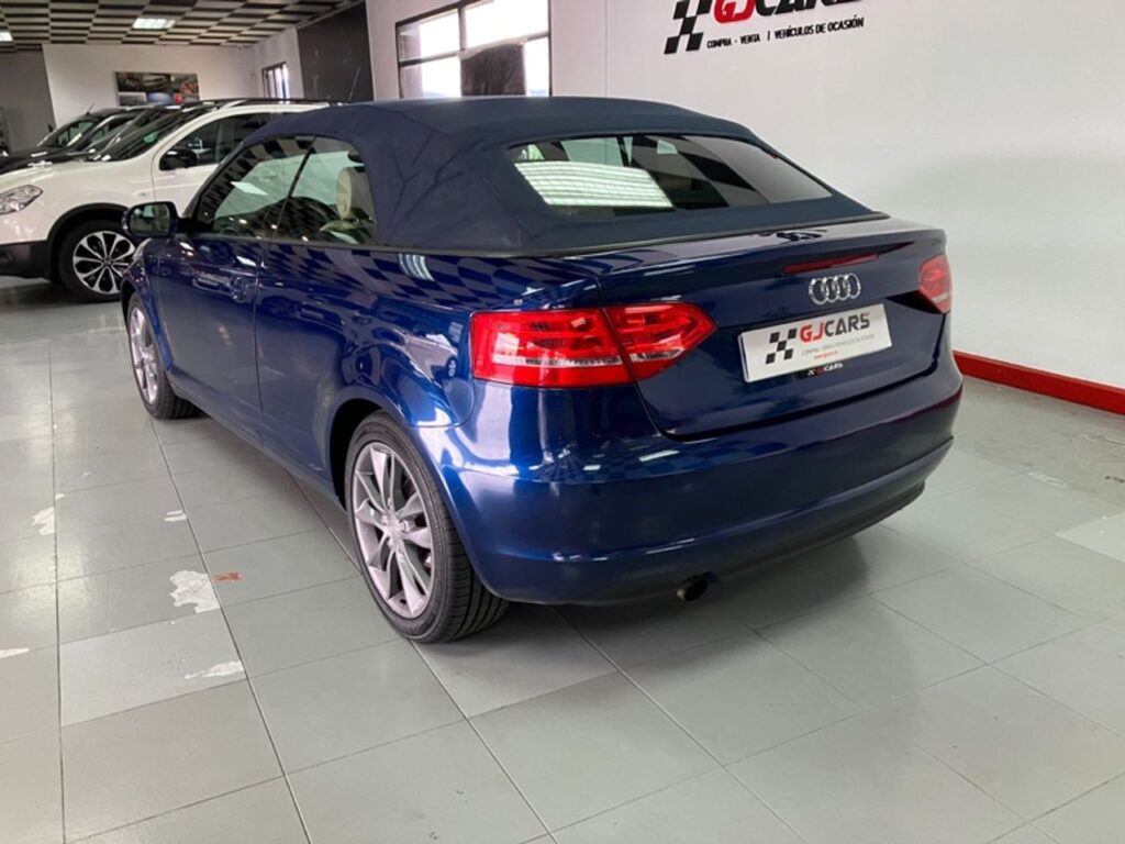 Audi A3 Cabrio 2.0 TDI 140cv S tronic Attraction