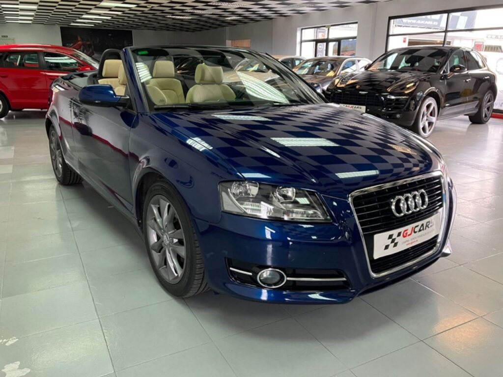 Audi A3 Cabrio 2.0 TDI 140cv S tronic Attraction