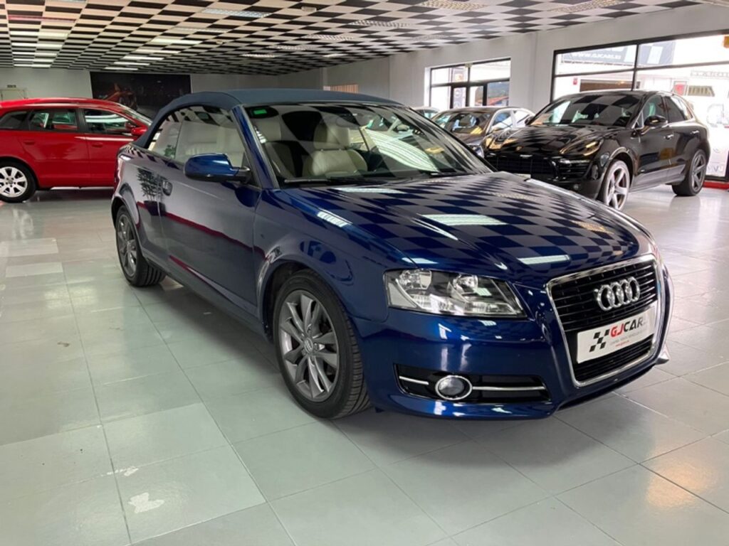 Audi A3 Cabrio 2.0 TDI 140cv S tronic Attraction