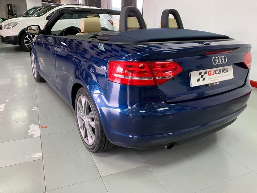 Audi A3 Cabrio 2.0 TDI 140cv S tronic Attraction