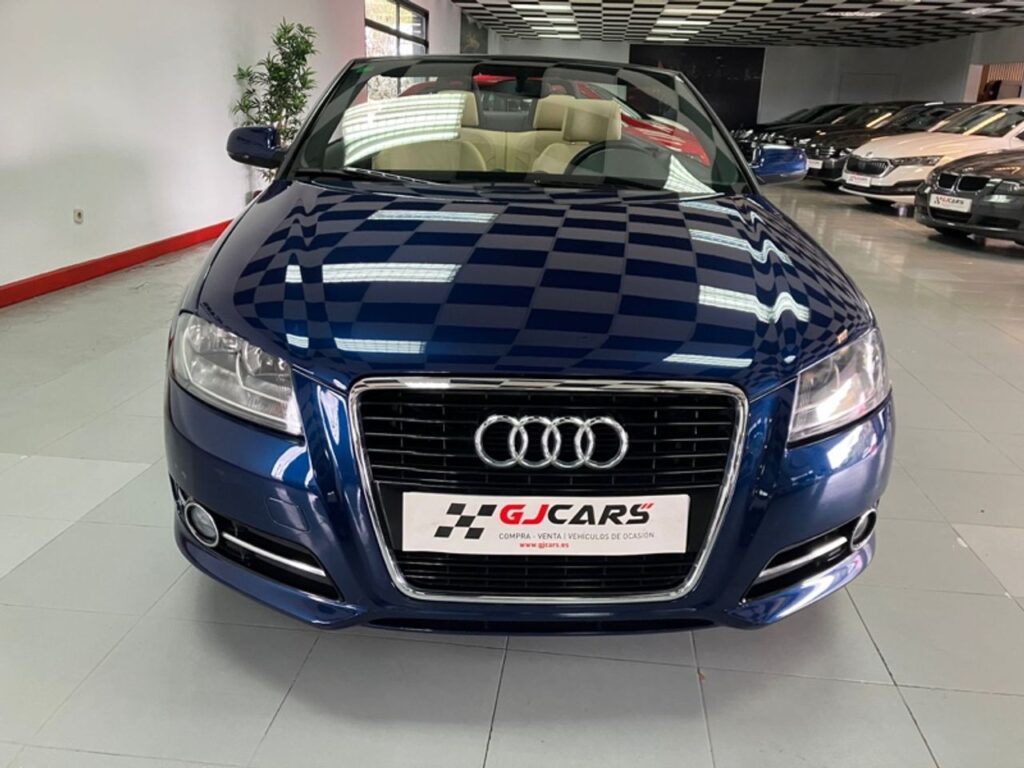 Audi A3 Cabrio 2.0 TDI 140cv S tronic Attraction